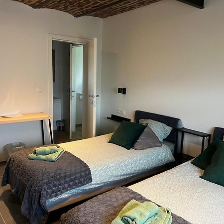 Ferienwohnung Les Cerisettes Wavre Exterior foto